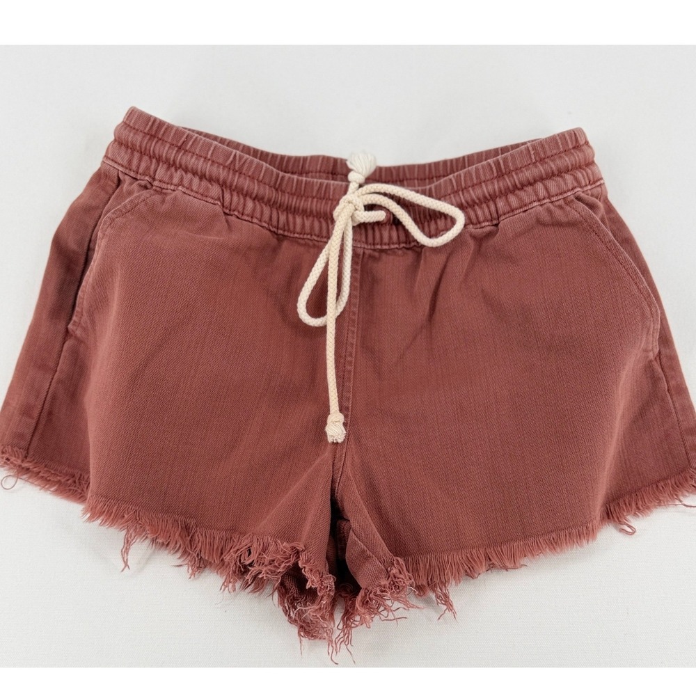 Aerie Elastic Waist Lounge Shorts Soft Casual Pull On XS